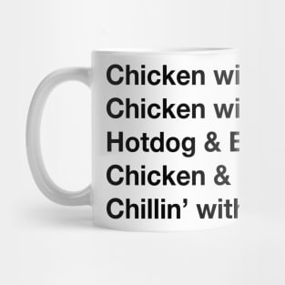 Chicken Wing Song Mug